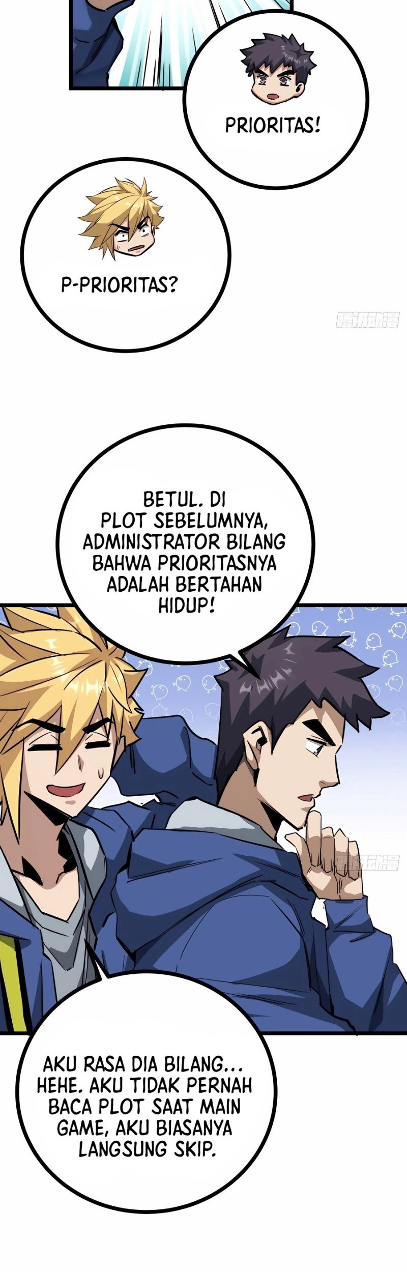 This Game Is Too Realistic Chapter 12 Gambar 38