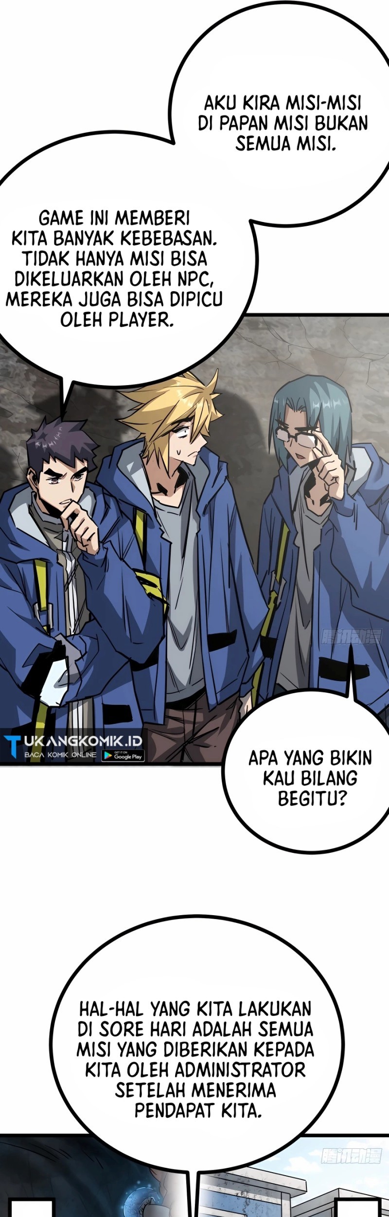This Game Is Too Realistic Chapter 12 Gambar 40