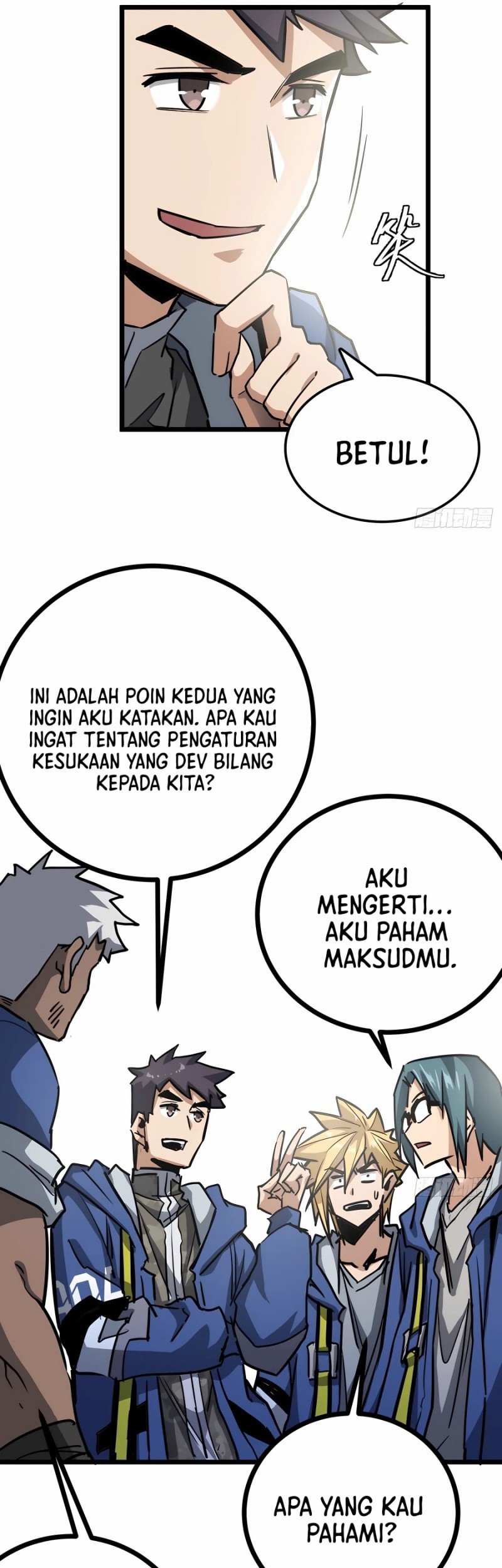 This Game Is Too Realistic Chapter 12 Gambar 43
