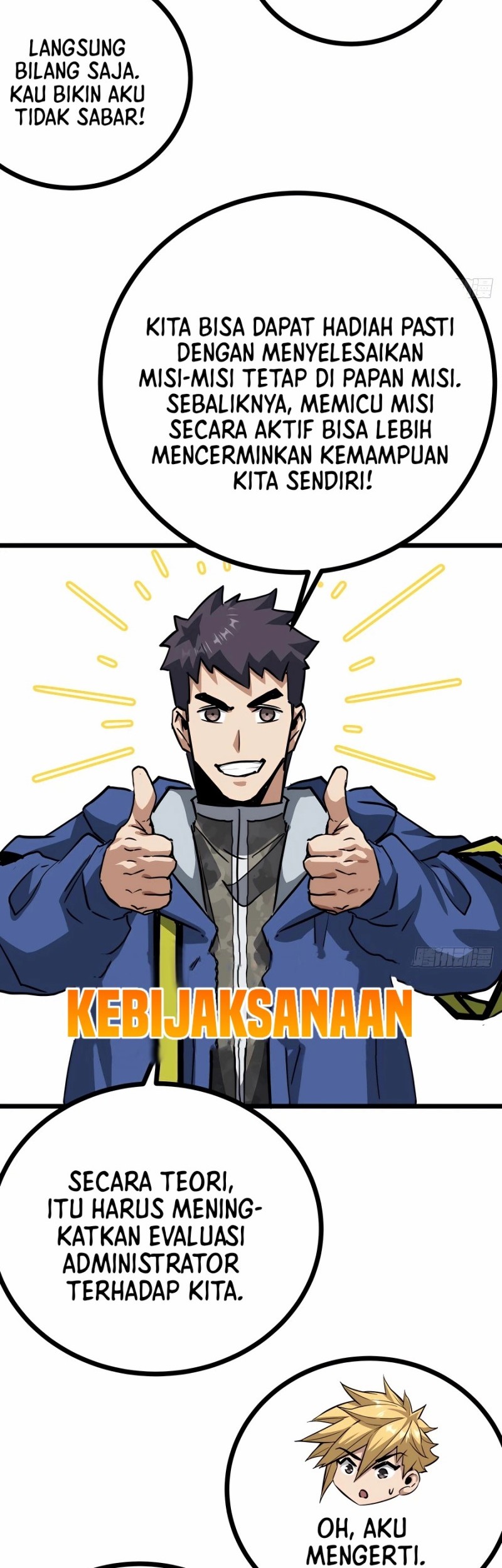 This Game Is Too Realistic Chapter 12 Gambar 44