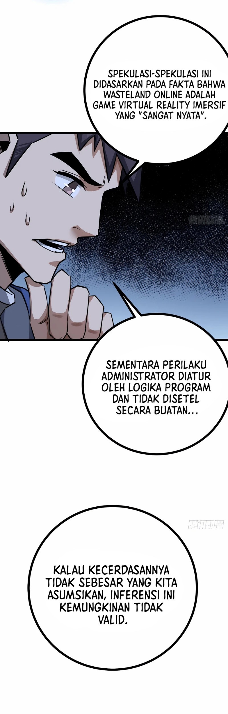 This Game Is Too Realistic Chapter 12 Gambar 46