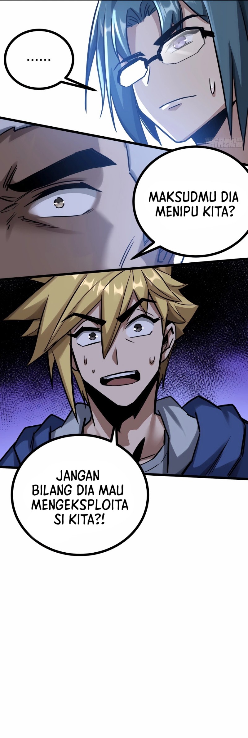 This Game Is Too Realistic Chapter 12 Gambar 48