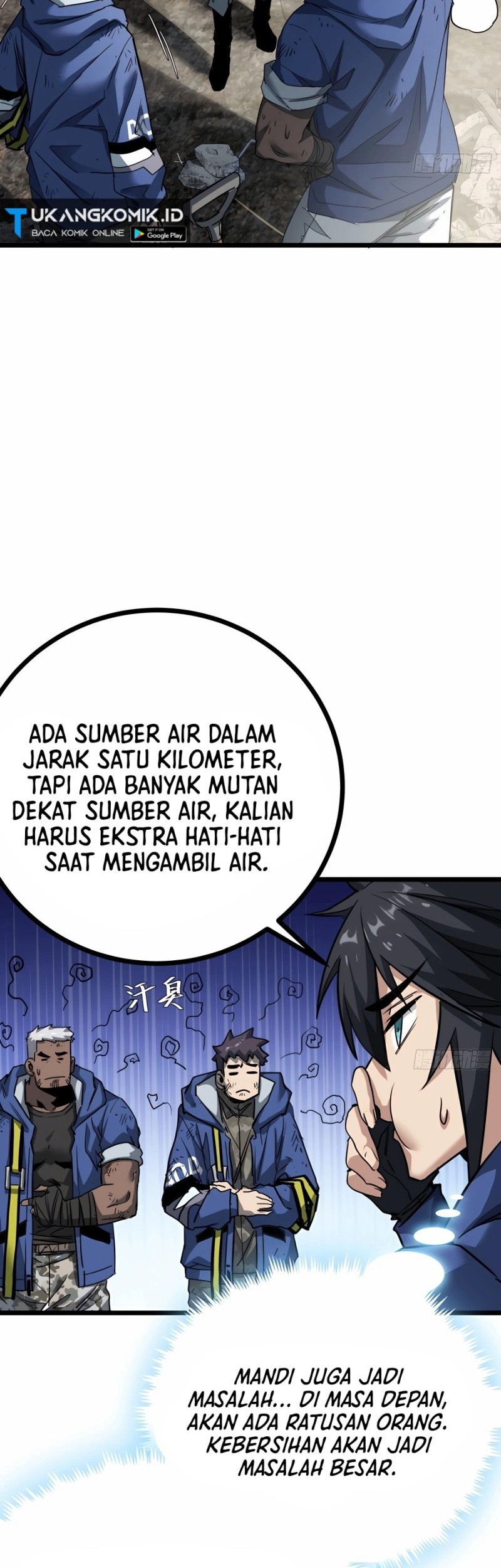 This Game Is Too Realistic Chapter 12 Gambar 3