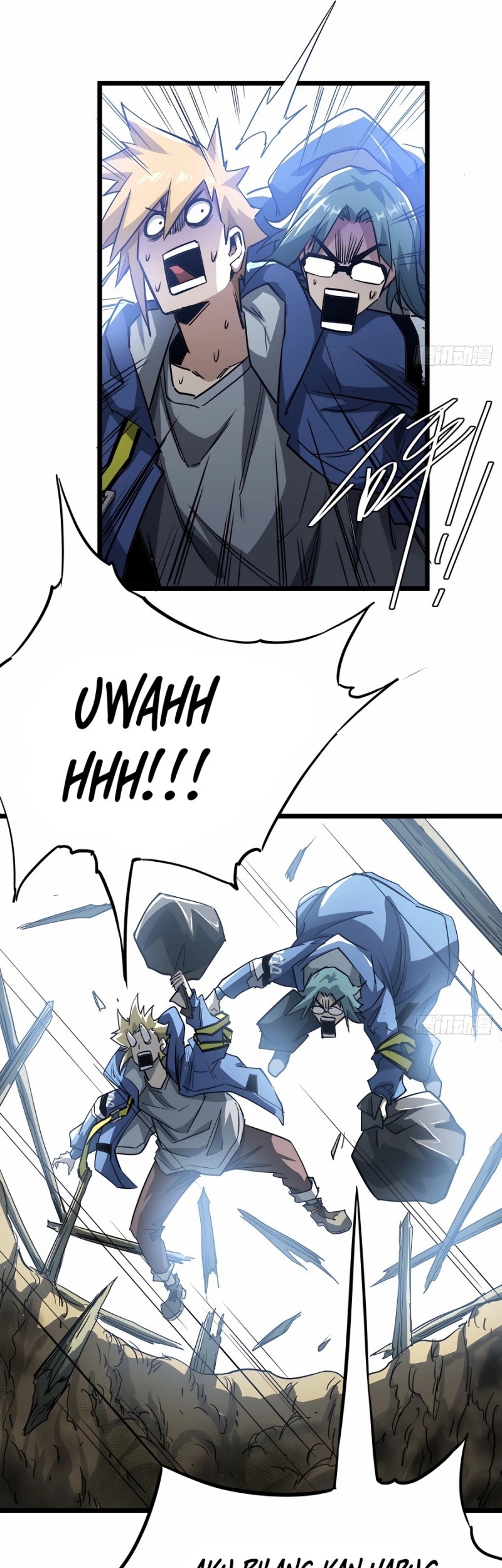 This Game Is Too Realistic Chapter 12 Gambar 10