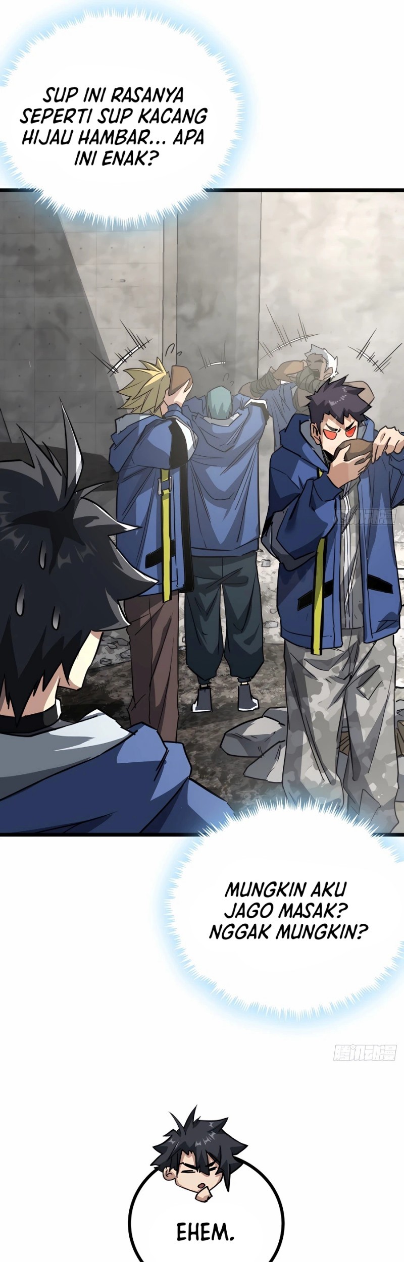 This Game Is Too Realistic Chapter 12 Gambar 16