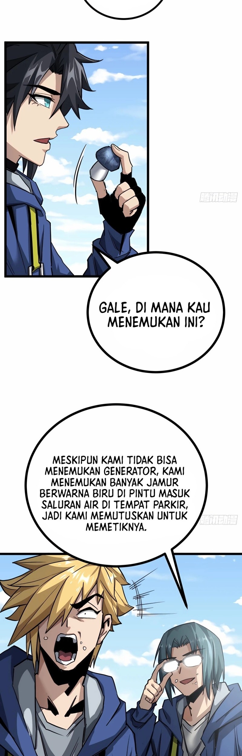 This Game Is Too Realistic Chapter 12 Gambar 17