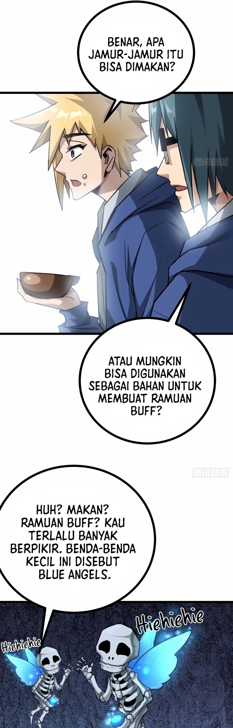 This Game Is Too Realistic Chapter 12 Gambar 19