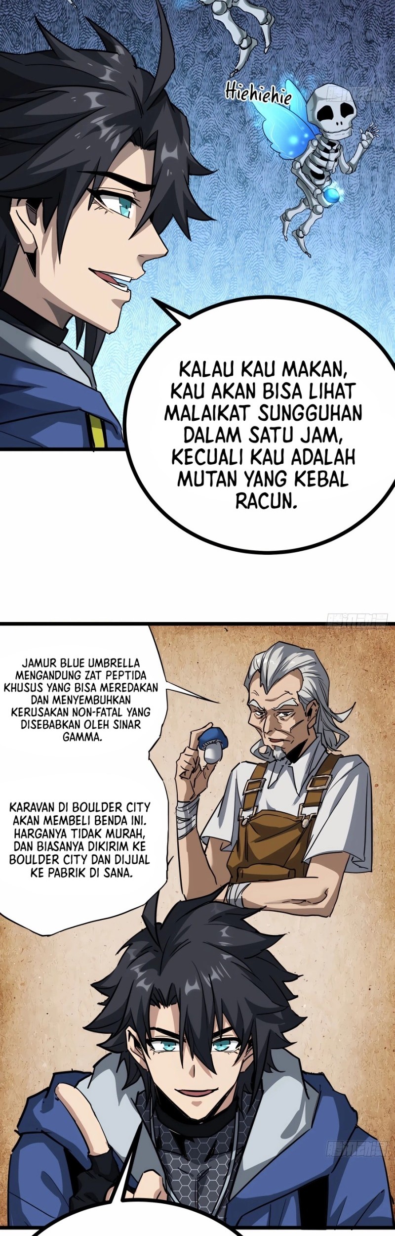 This Game Is Too Realistic Chapter 12 Gambar 20
