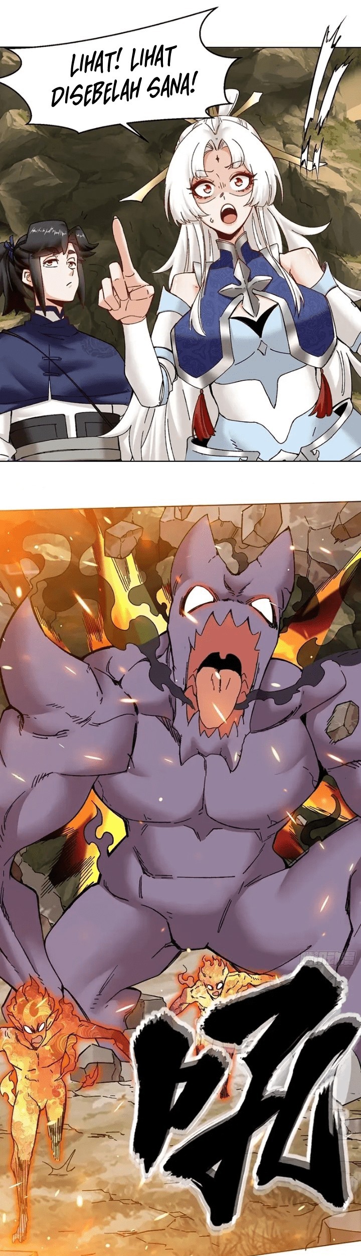 Baca Endless devourer Chapter 176 Gambar 2