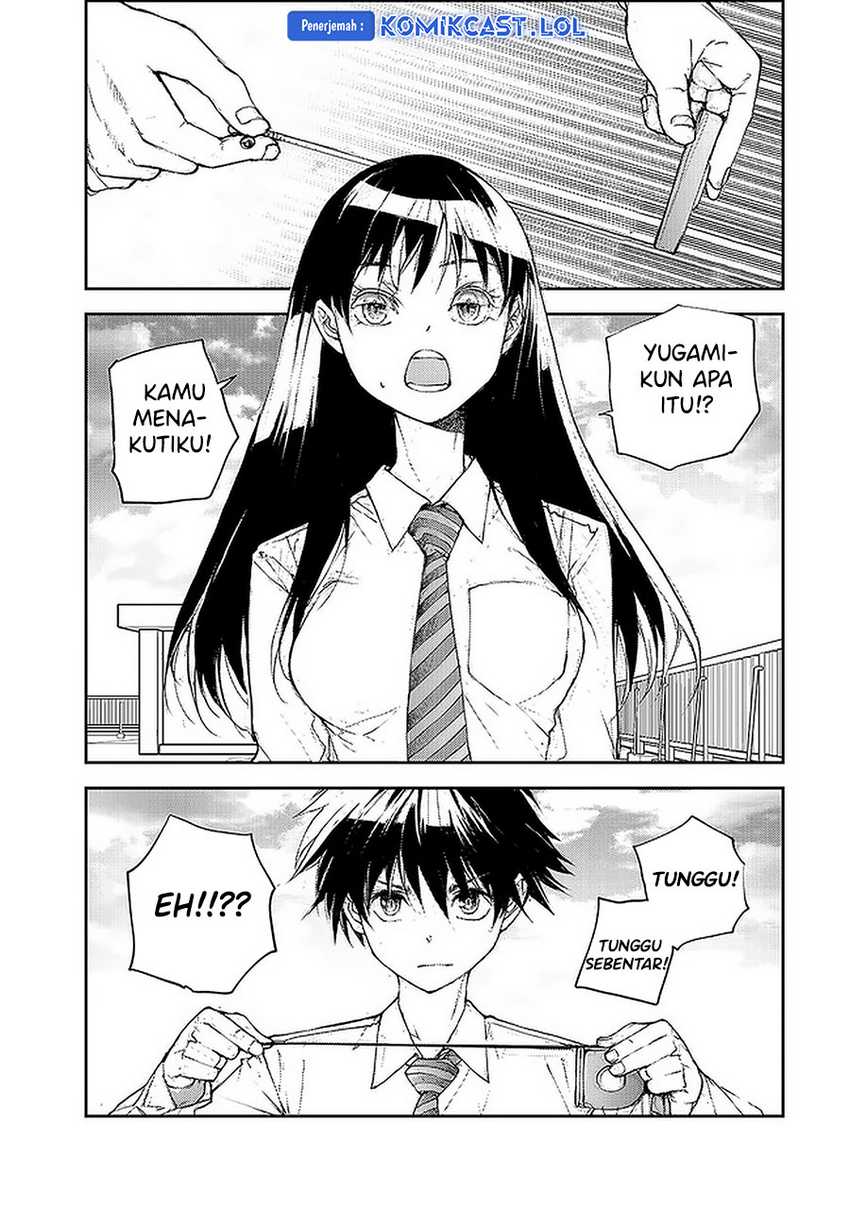 Mukasete! Ryugasaki-san Chapter 85 Gambar 3