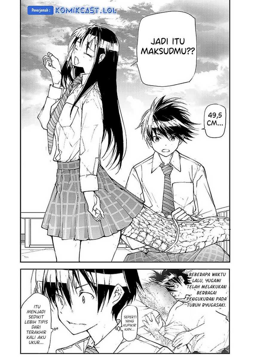 Mukasete! Ryugasaki-san Chapter 85 Gambar 4