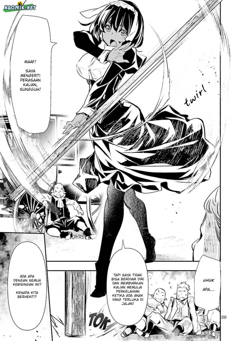 Shinju no Nectar Chapter 73 Gambar 29