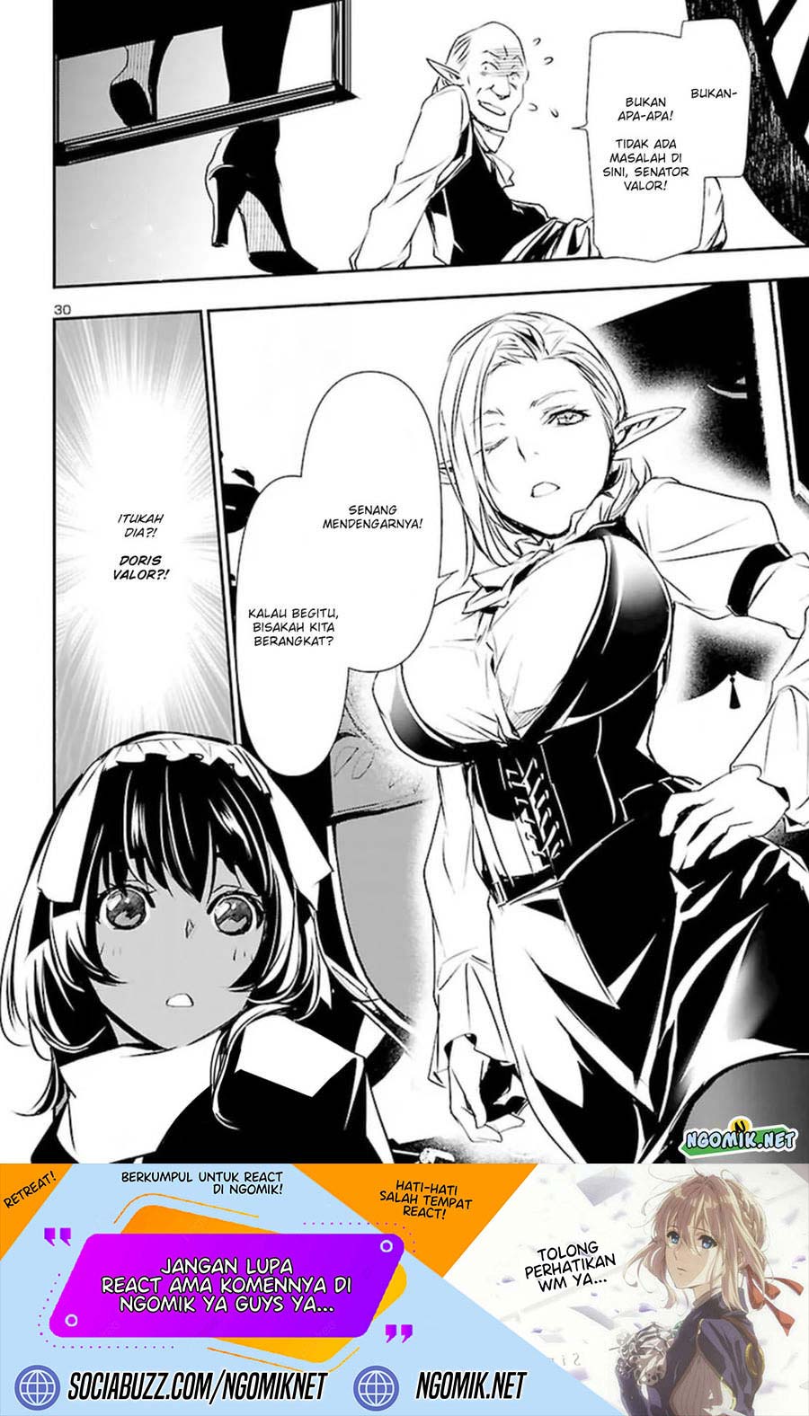 Shinju no Nectar Chapter 73 Gambar 30