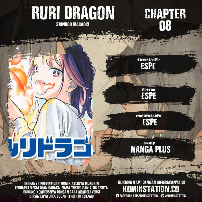 Baca Komik Ruri Dragon Chapter 08 Gambar 1