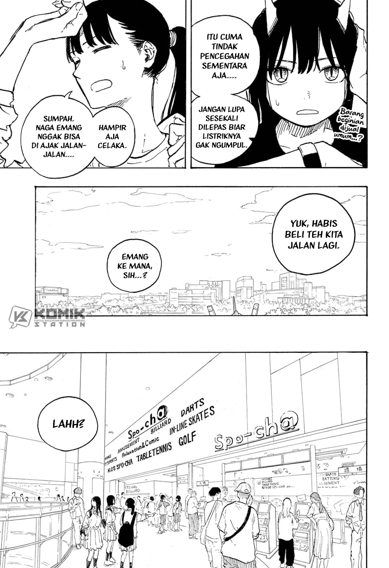 Ruri Dragon Chapter 08 Gambar 13