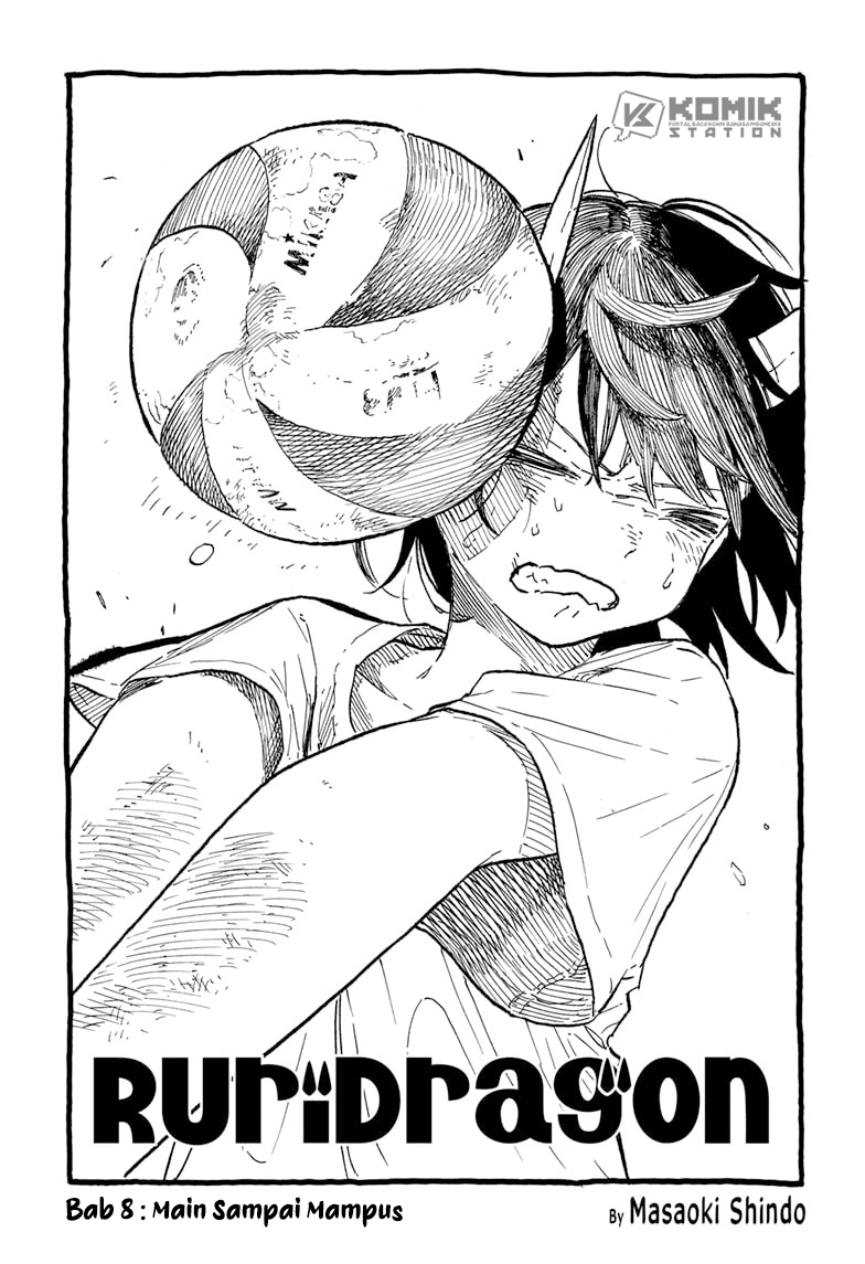Baca Ruri Dragon Chapter 08 Gambar 2