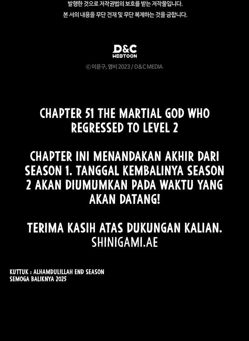 Martial God Regressed to Level 2 Chapter 51 Gambar 75