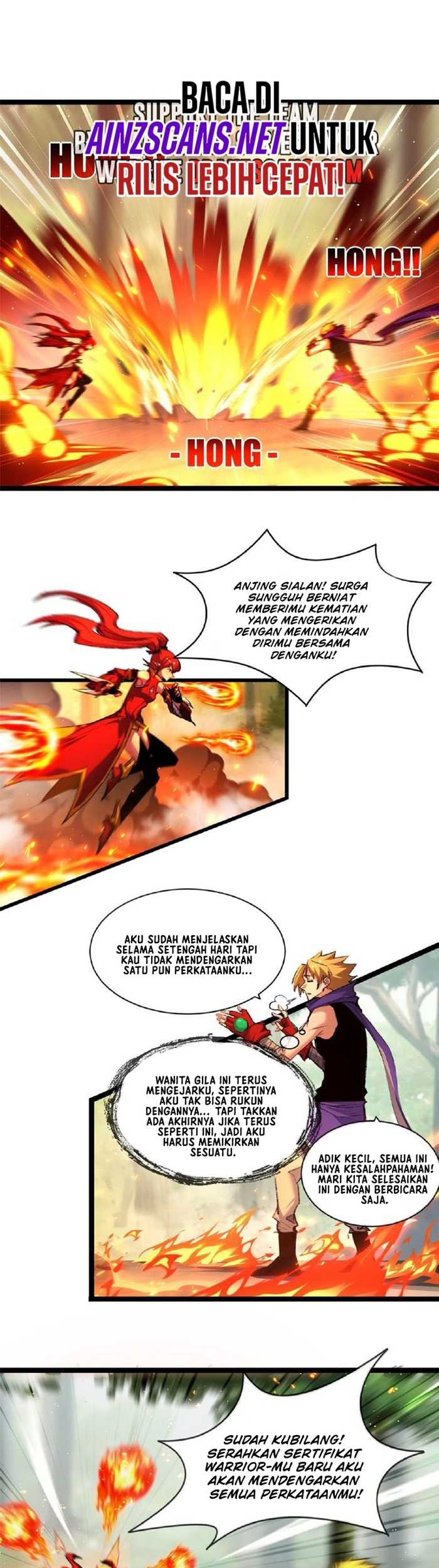 Moon Slayer Chapter 28 Gambar 18