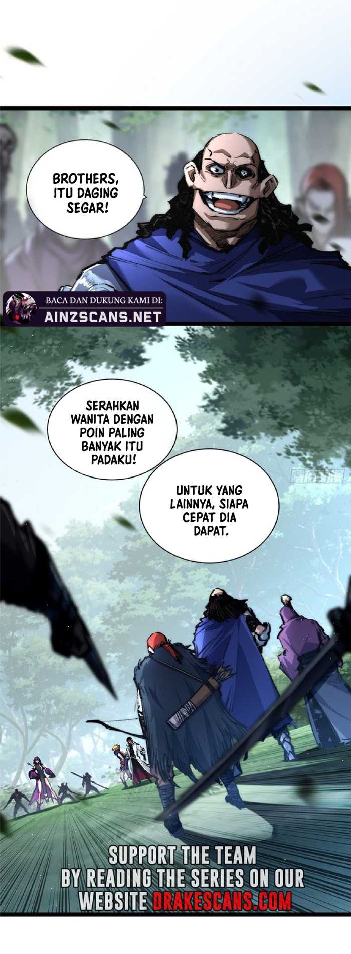Moon Slayer Chapter 28 Gambar 3