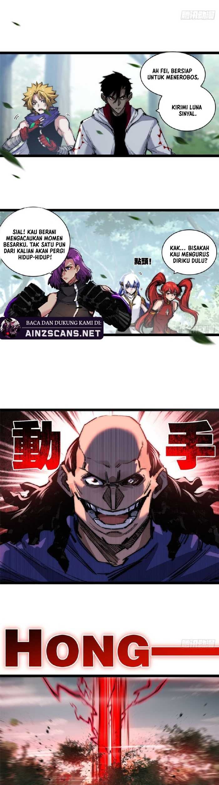 Moon Slayer Chapter 28 Gambar 4