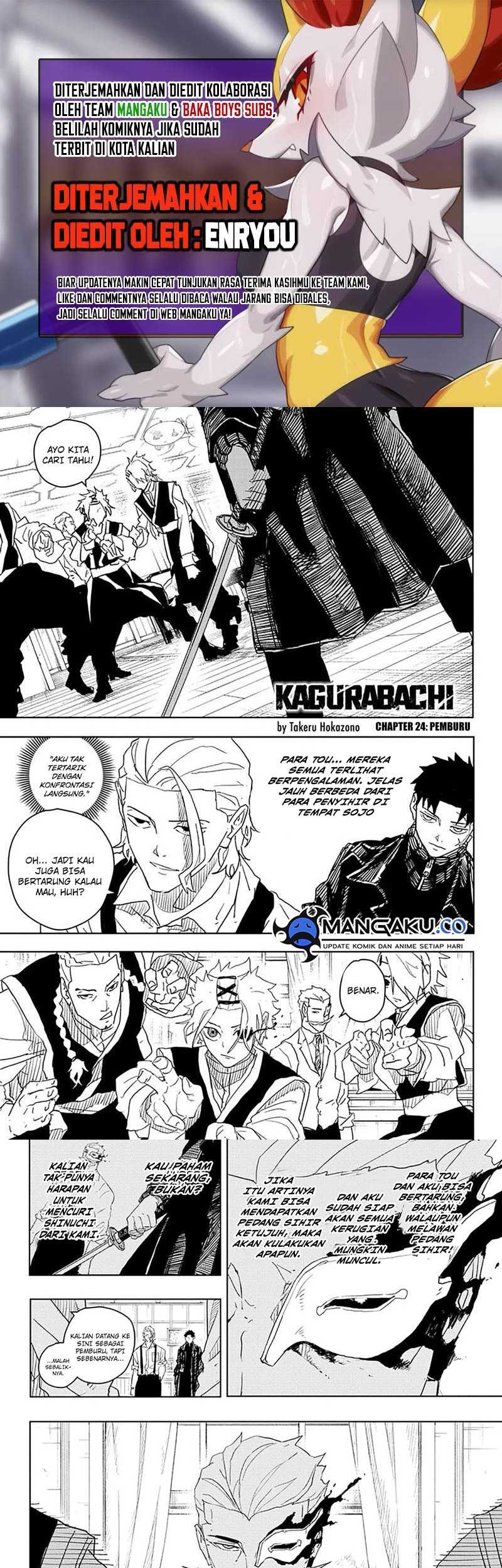 Baca Komik Kagurabachi Chapter 24 Gambar 1