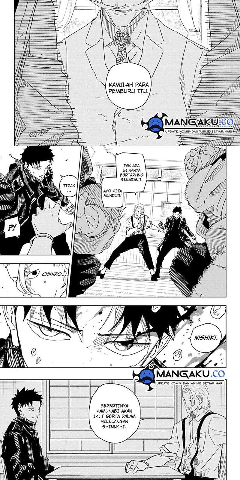 Baca  Kagurabachi Chapter 24 Gambar 2