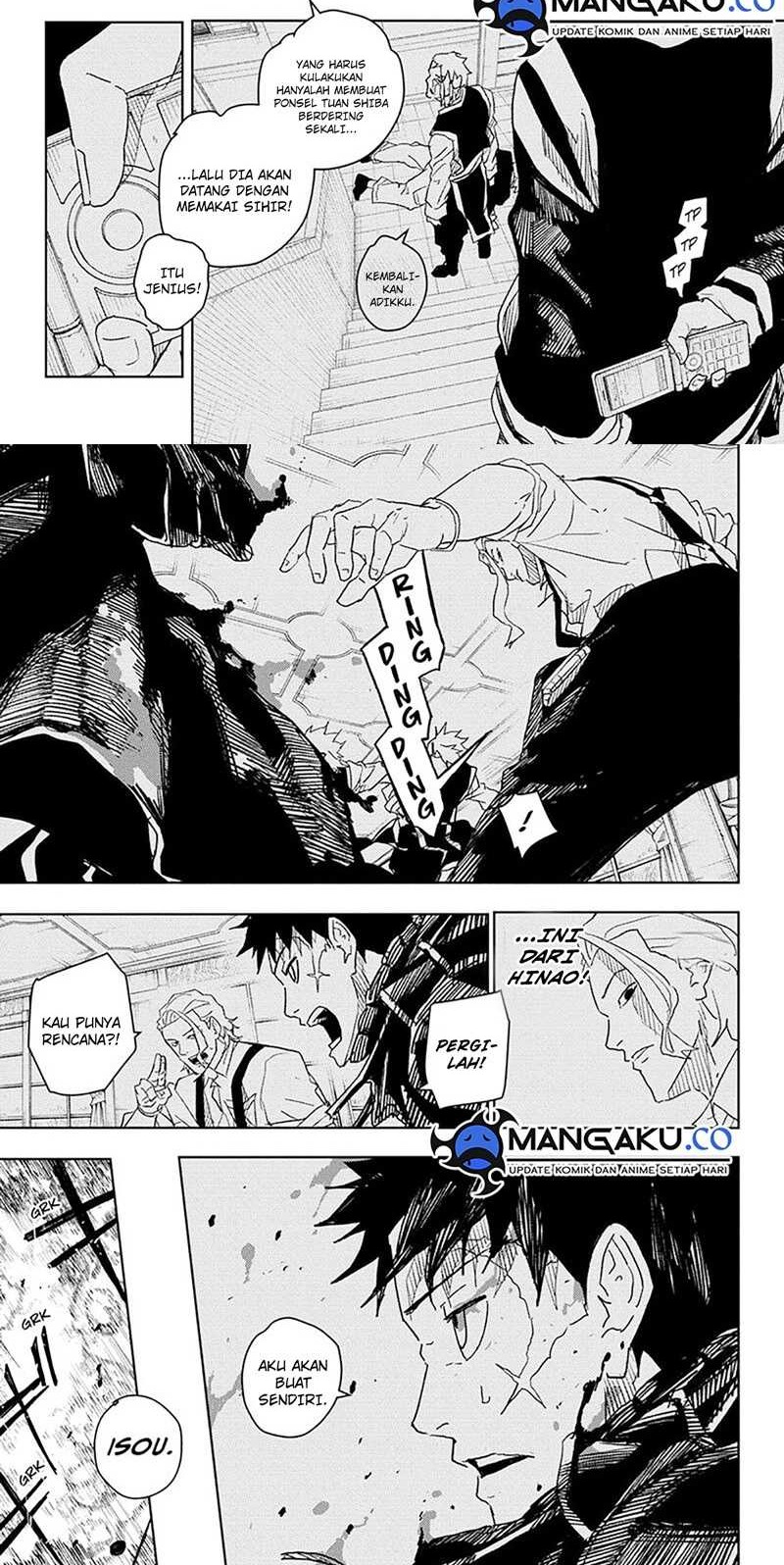 Kagurabachi Chapter 24 Gambar 10