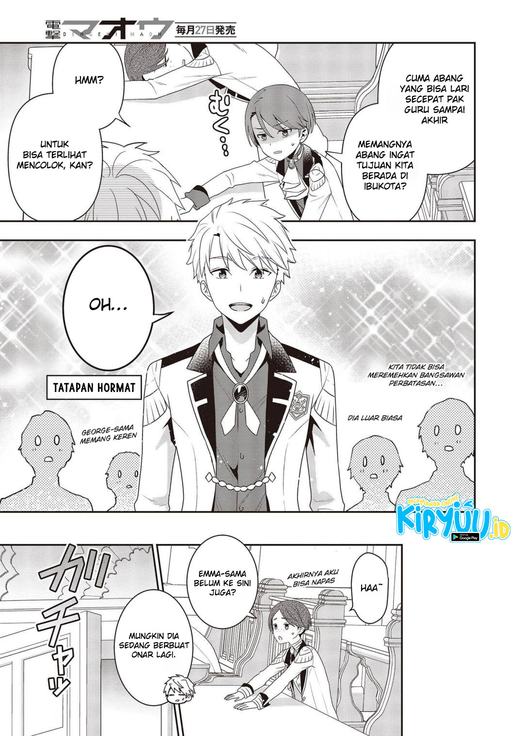 Tanaka Ke, Tensei Suru Chapter 26 Gambar 8