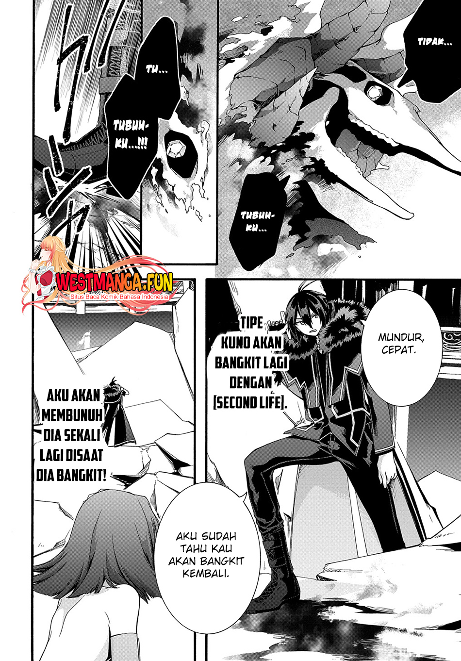 Garbage Brave: Isekai ni Shoukan Sare Suterareta Yuusha no Fukushuu Monogatari Chapter 42 Gambar 15