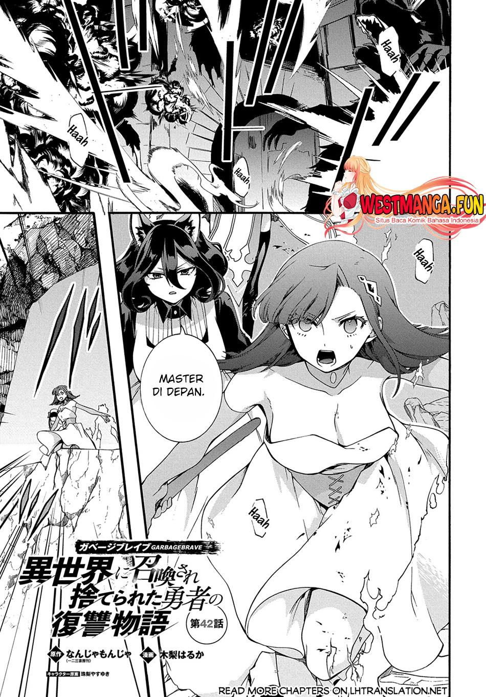 Baca  Garbage Brave: Isekai ni Shoukan Sare Suterareta Yuusha no Fukushuu Monogatari Chapter 42 Gambar 2