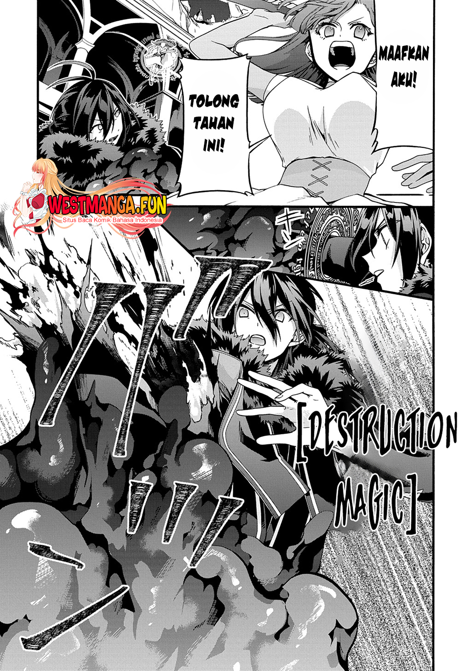 Garbage Brave: Isekai ni Shoukan Sare Suterareta Yuusha no Fukushuu Monogatari Chapter 42 Gambar 5