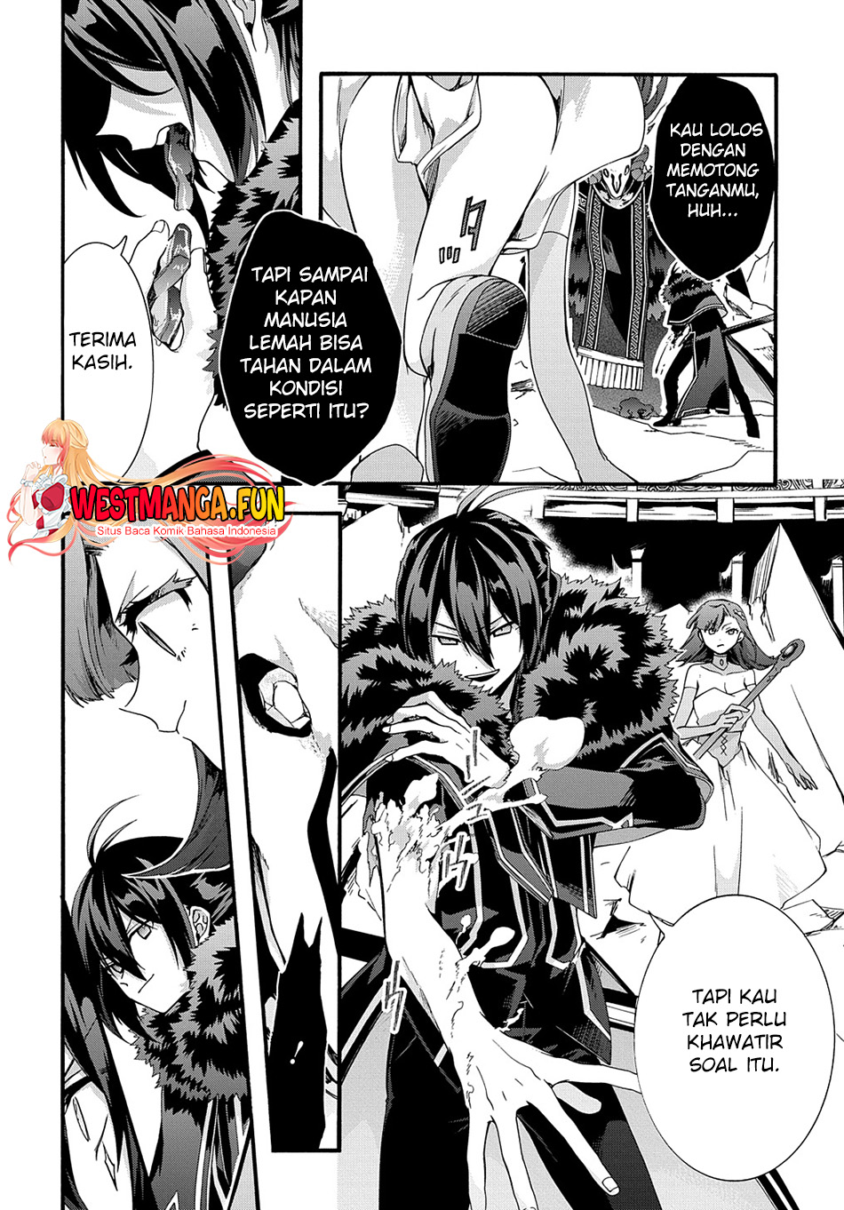 Garbage Brave: Isekai ni Shoukan Sare Suterareta Yuusha no Fukushuu Monogatari Chapter 42 Gambar 6