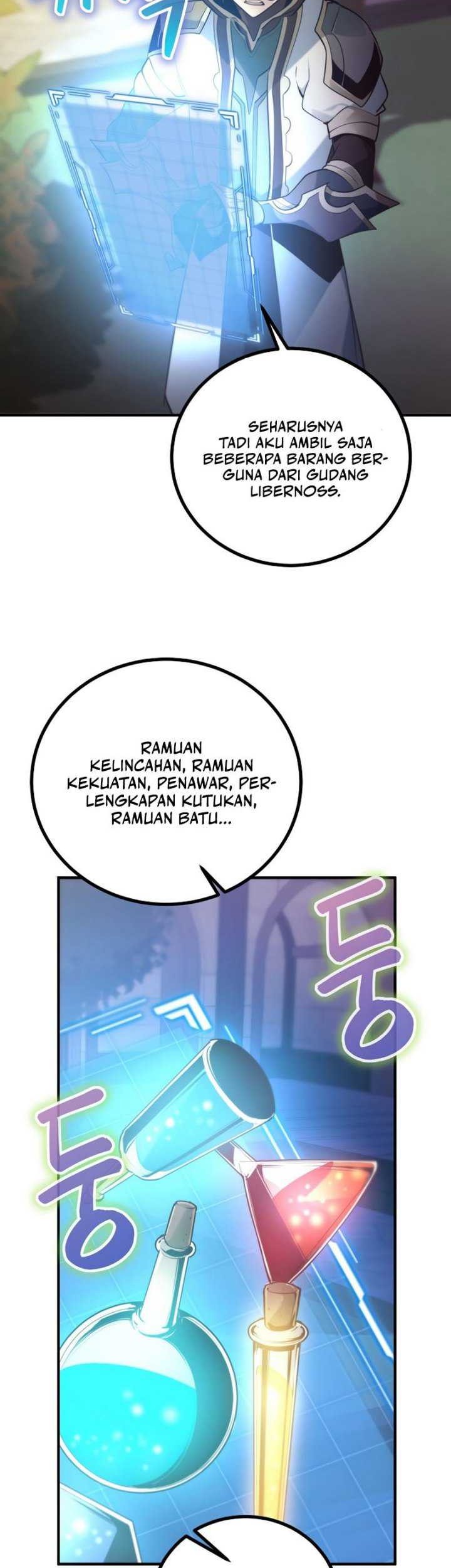 Surviving with a SSS-Rank Inventory Chapter 24 Gambar 44