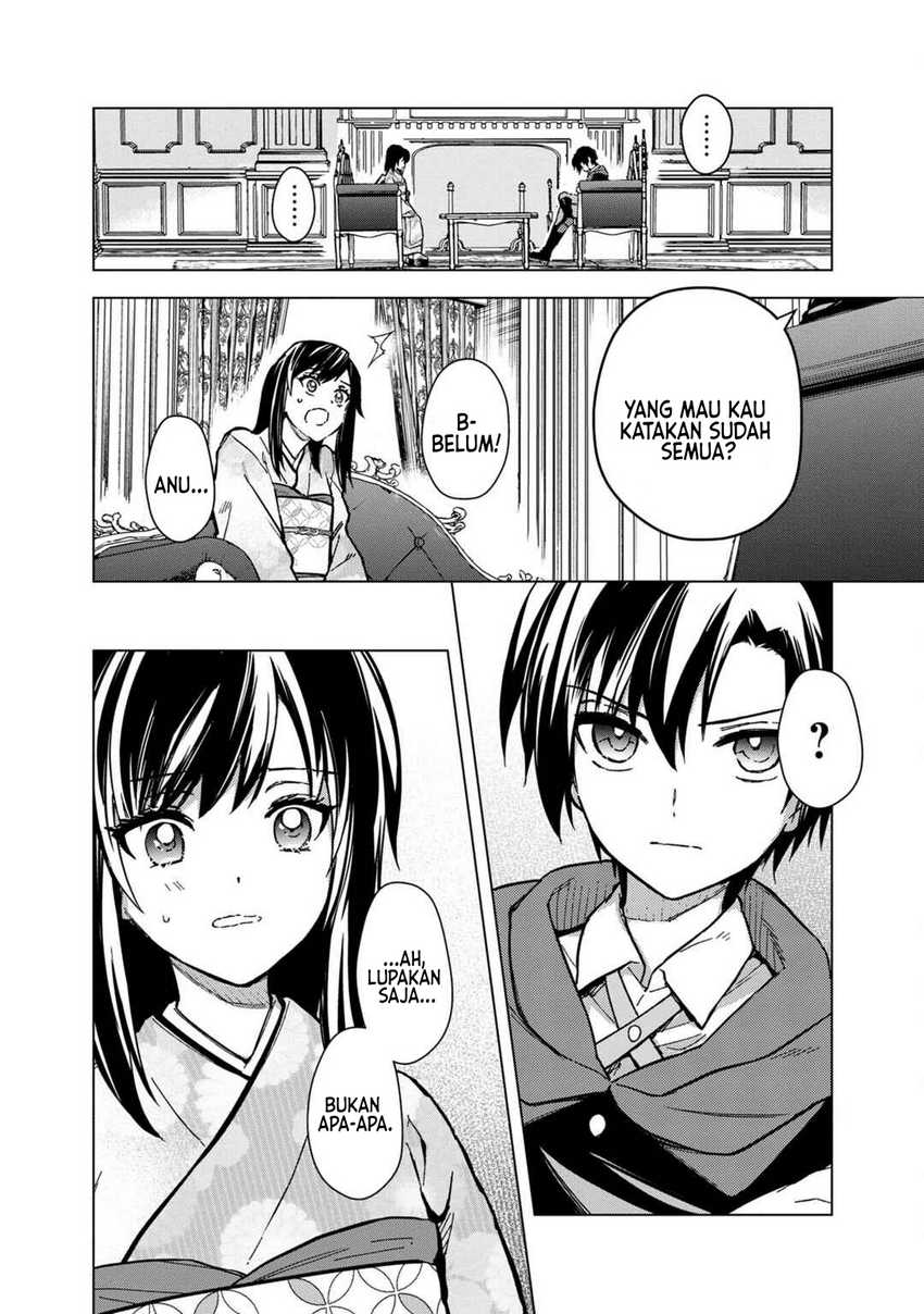 My Death Flags Show No Sign of Ending Chapter 55 Gambar 19