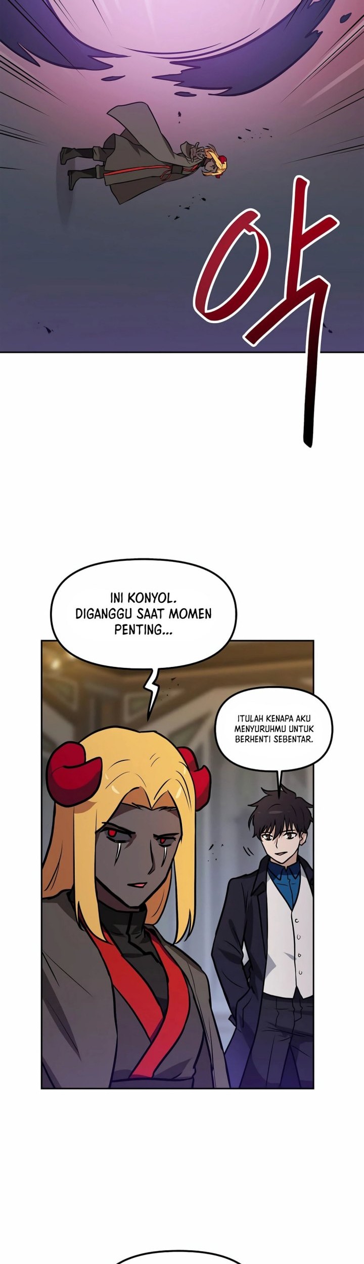 I Have Max Level Luck Chapter 85 Gambar 42