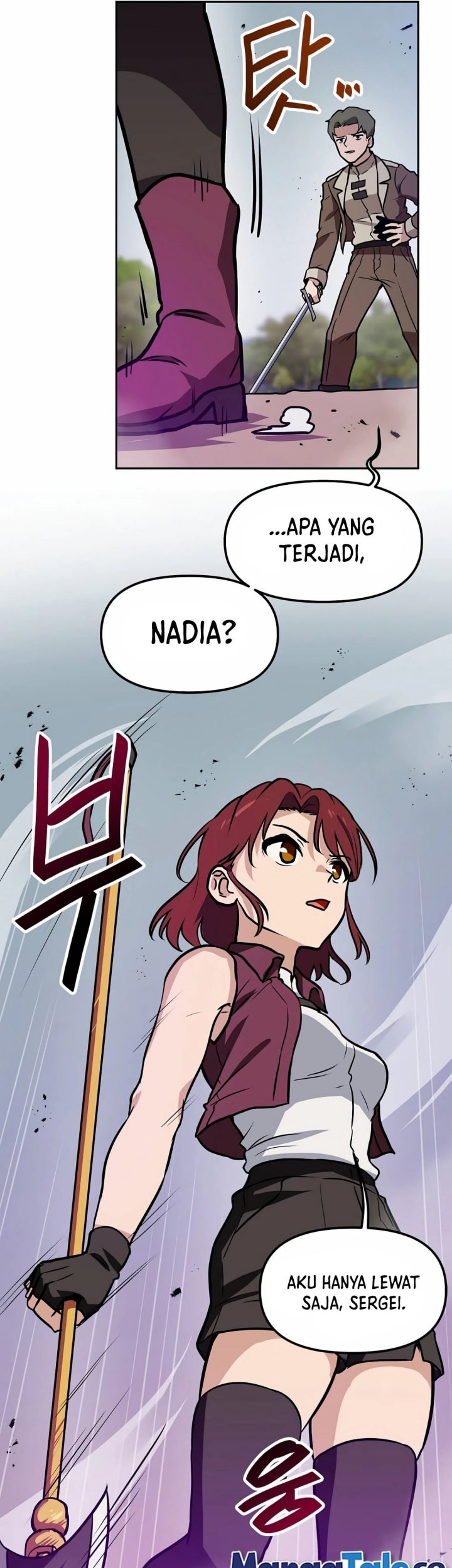 I Have Max Level Luck Chapter 85 Gambar 9