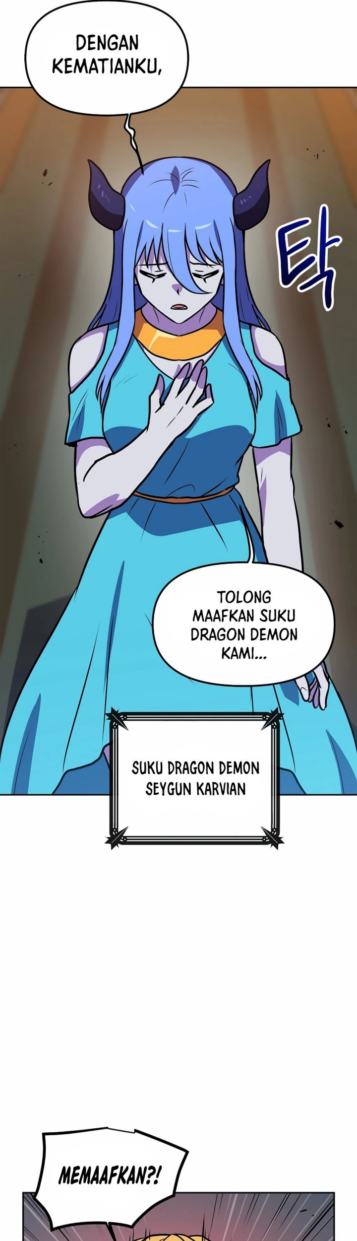 I Have Max Level Luck Chapter 85 Gambar 33