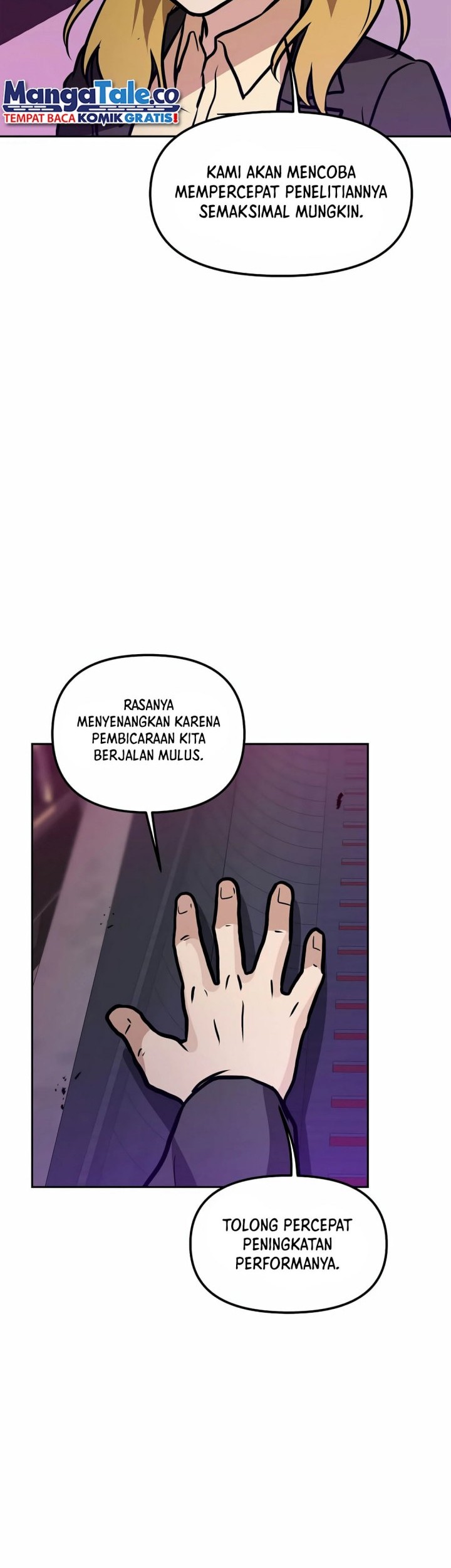 I Have Max Level Luck Chapter 84 Gambar 14