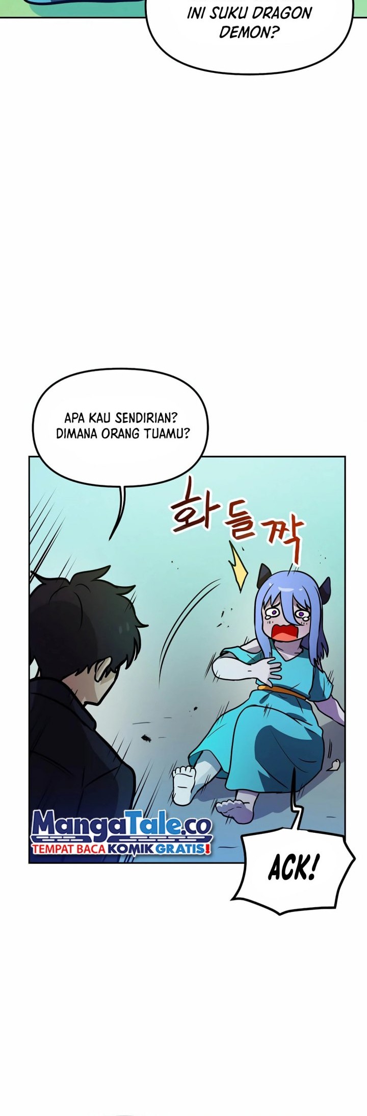I Have Max Level Luck Chapter 84 Gambar 24