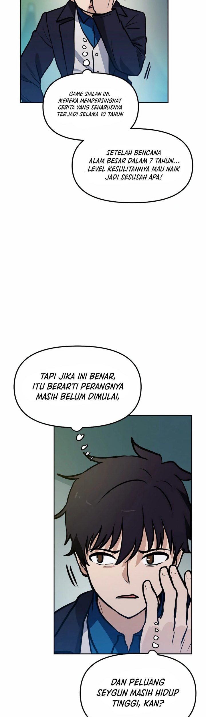 I Have Max Level Luck Chapter 84 Gambar 27