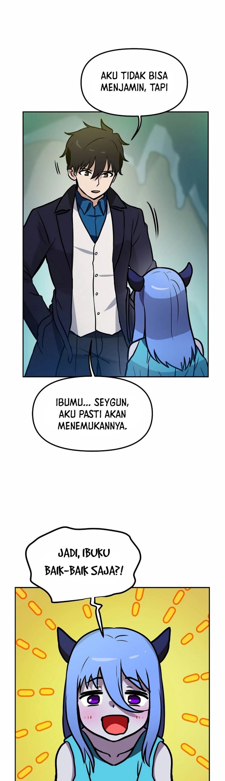 I Have Max Level Luck Chapter 84 Gambar 29