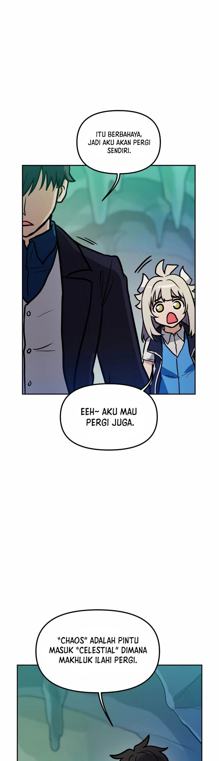 I Have Max Level Luck Chapter 84 Gambar 33