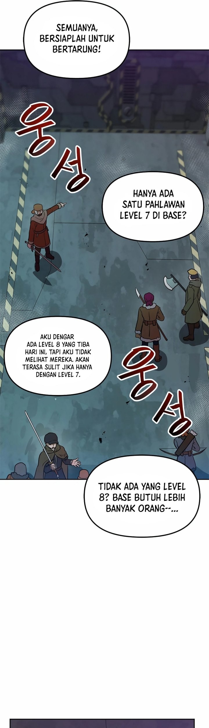 I Have Max Level Luck Chapter 83 Gambar 45