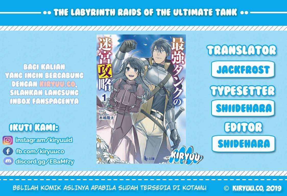 Baca  The Labyrinth Raids of the Ultimate Tank ~The Tank Possessing a Rare 9,999 Endurance Skill was Expelled from the Hero Party~ Chapter 14 Gambar 2