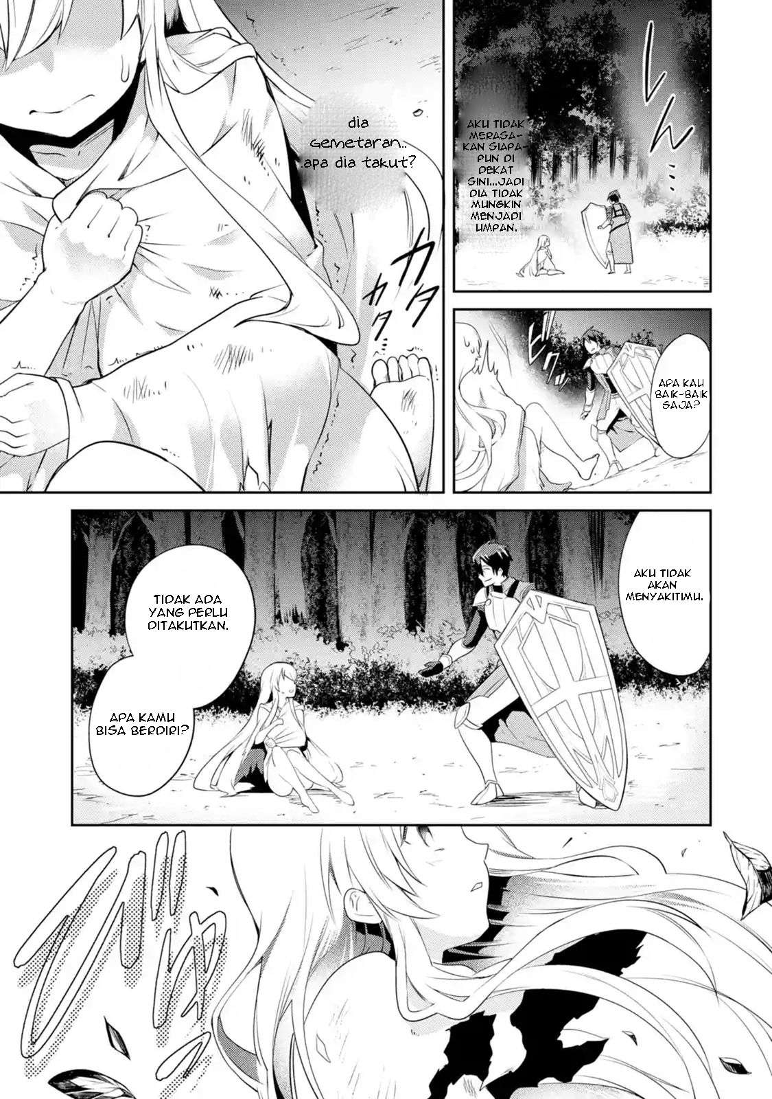 The Labyrinth Raids of the Ultimate Tank ~The Tank Possessing a Rare 9,999 Endurance Skill was Expelled from the Hero Party~ Chapter 14 Gambar 4