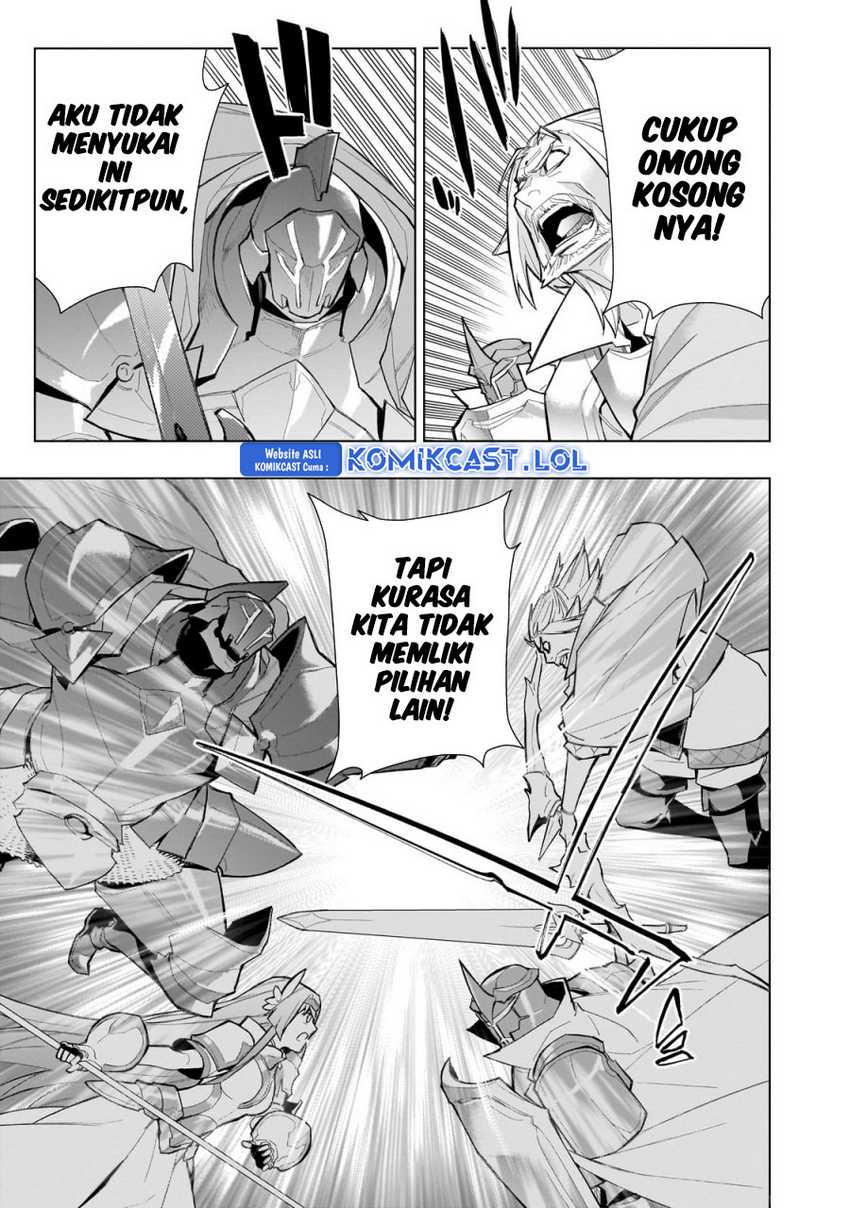 Kuro no Shoukanshi Chapter 131 Gambar 18