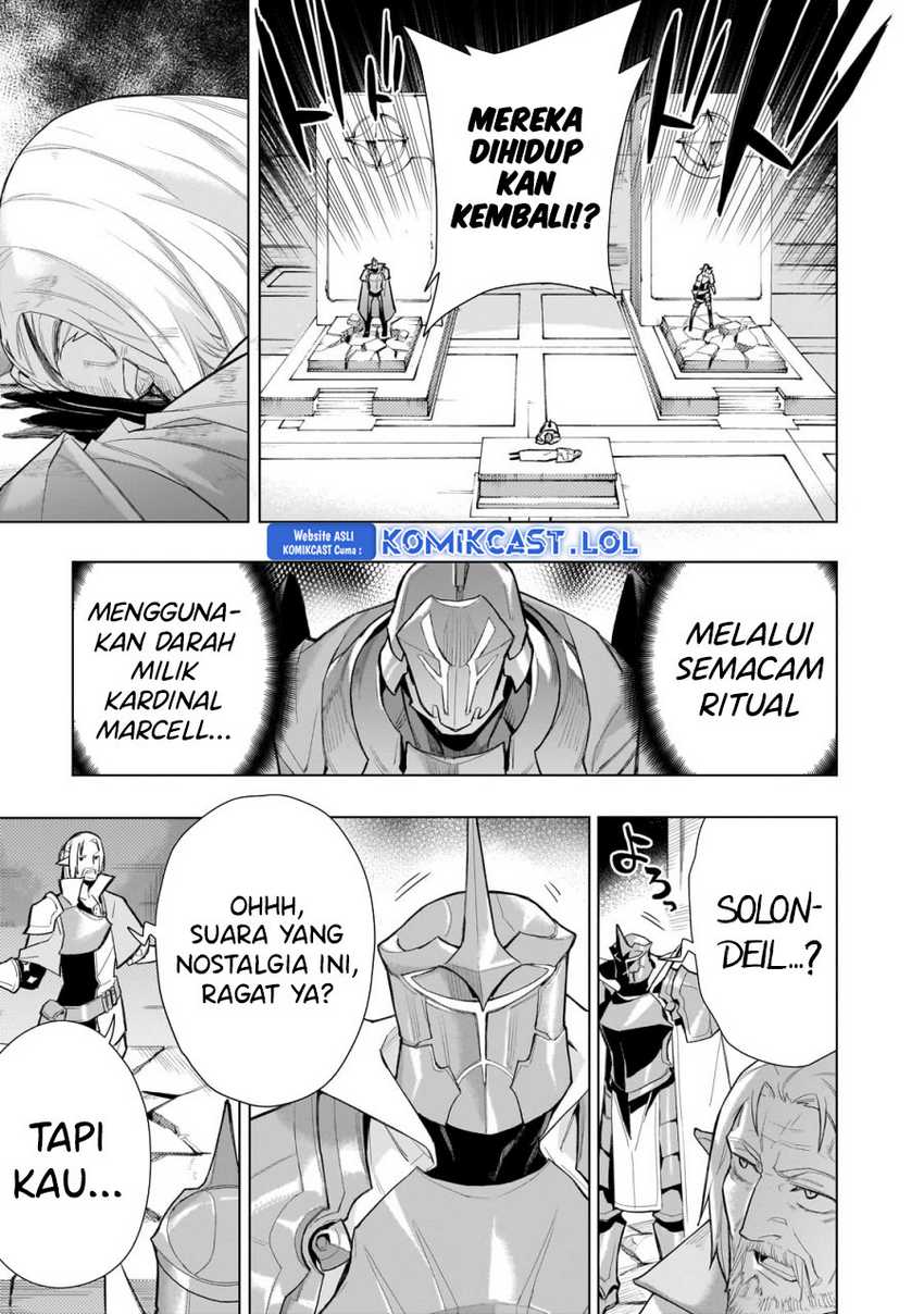Kuro no Shoukanshi Chapter 131 Gambar 8