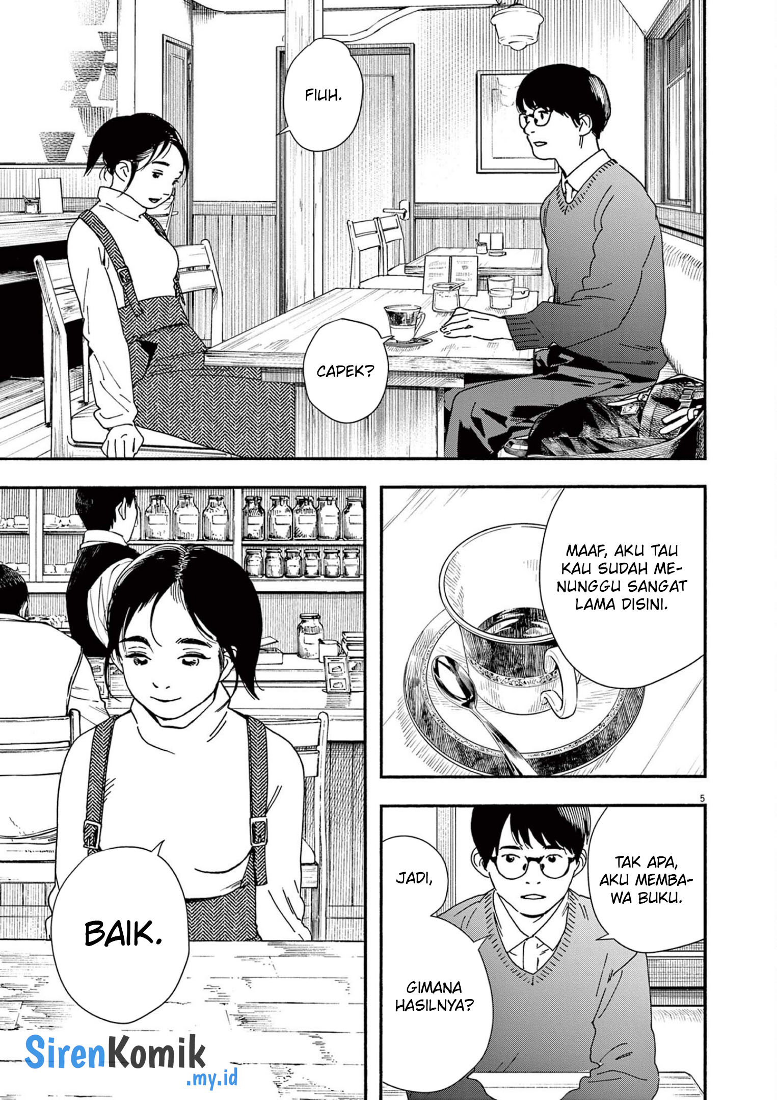 Insomniacs After School Chapter 106 Gambar 7