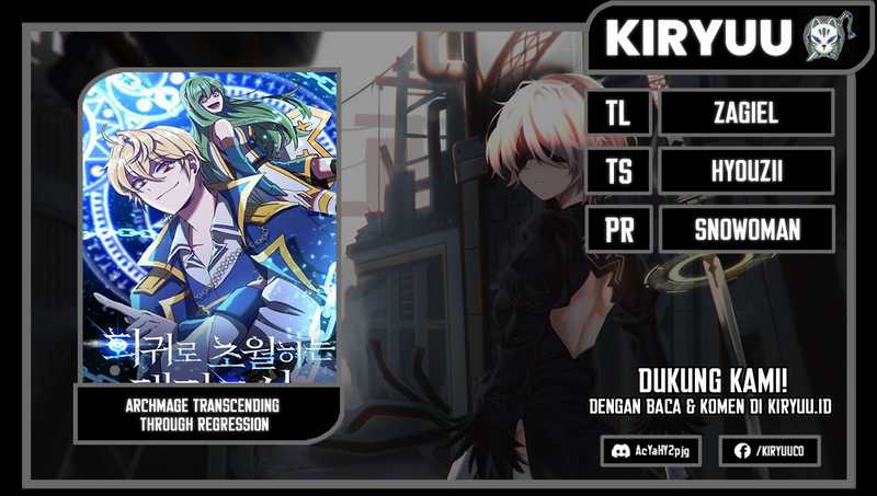 Baca Komik Archmage Transcending Through Regression Chapter 86 Gambar 1