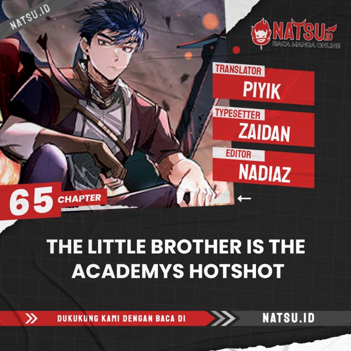Baca Komik The Little Brother Is the Academy’s Hotshot Chapter 65 Gambar 1